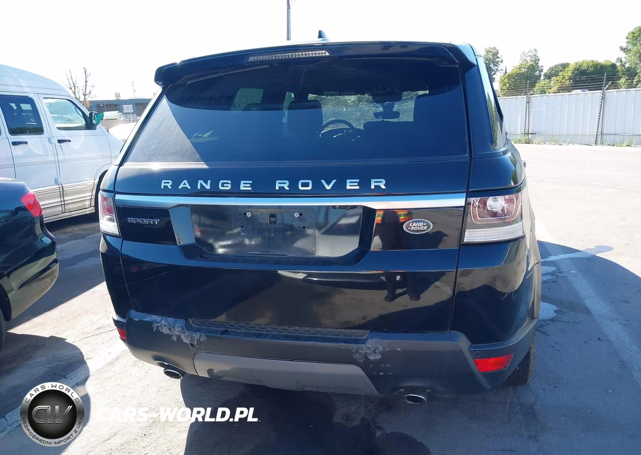 2017 Land Rover Range Rover Sport 3.0L V6 Turbocharged Diesel Se Td6 VIN:SALWG2FK3HA158793 - 15