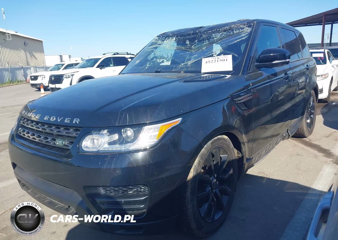 2017 Land Rover Range Rover Sport 3.0L V6 Turbocharged Diesel Se Td6 VIN:SALWG2FK3HA158793 - 2