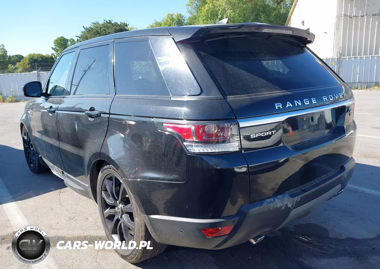 2017 Land Rover Range Rover Sport 3.0L V6 Turbocharged Diesel Se Td6 VIN:SALWG2FK3HA158793 - 3