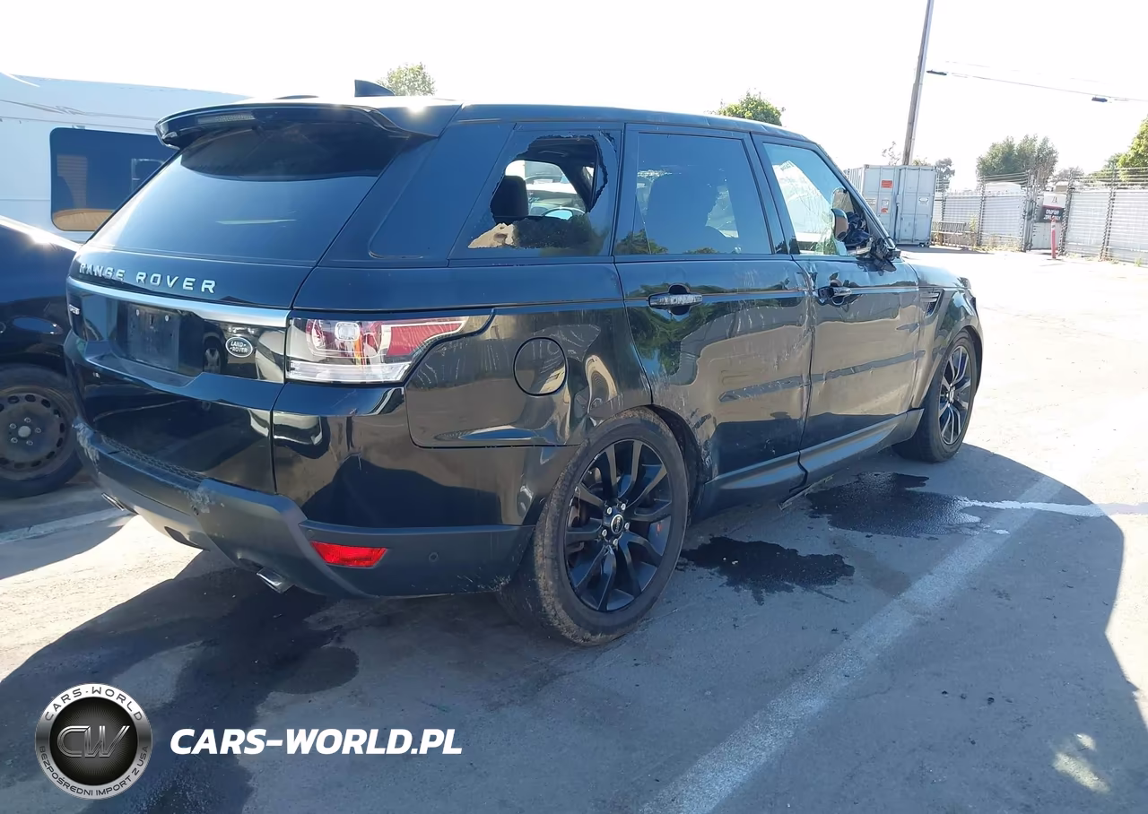 2017 Land Rover Range Rover Sport 3.0L V6 Turbocharged Diesel Se Td6 VIN:SALWG2FK3HA158793 - 4