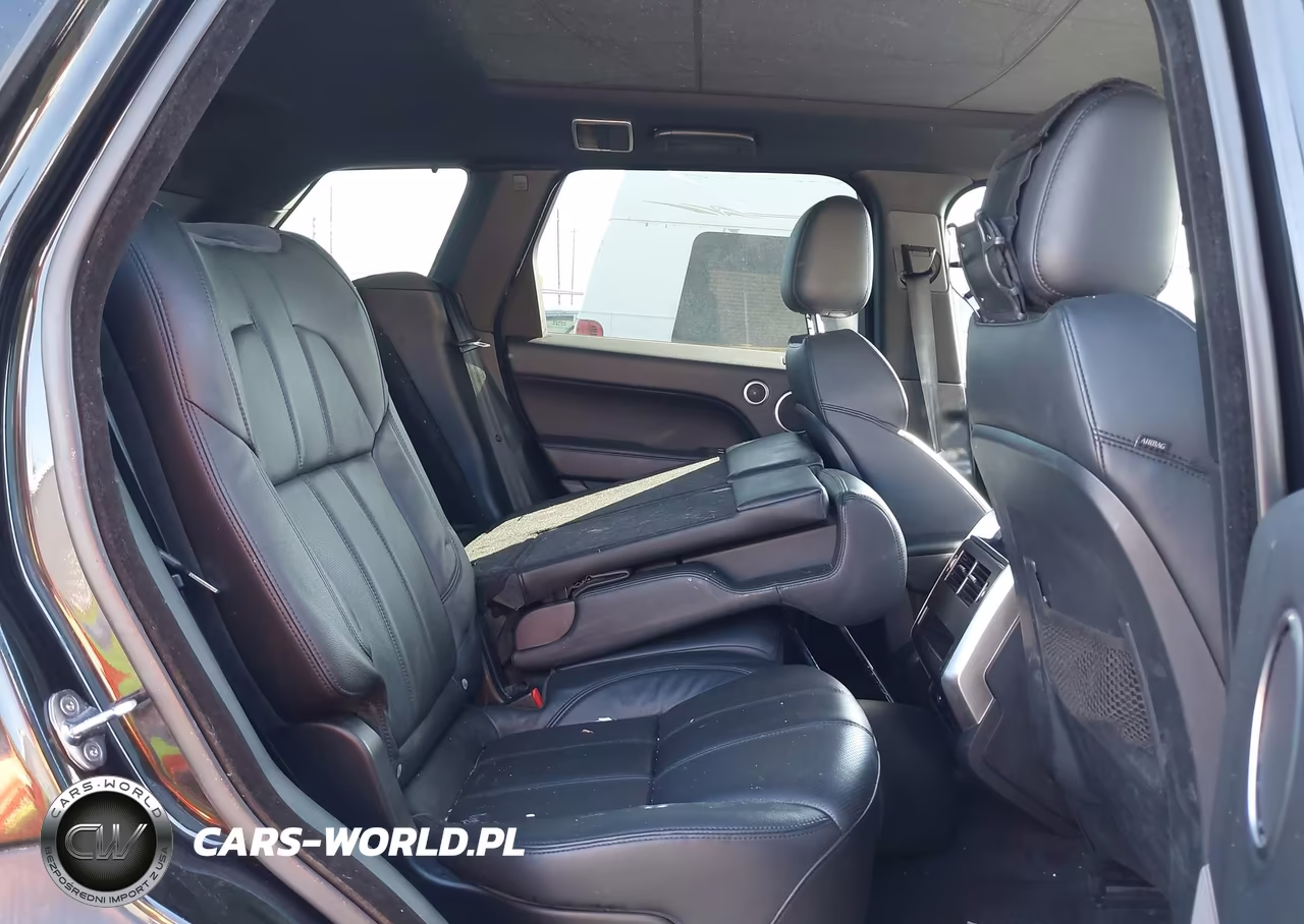 2017 Land Rover Range Rover Sport 3.0L V6 Turbocharged Diesel Se Td6 VIN:SALWG2FK3HA158793 - 8