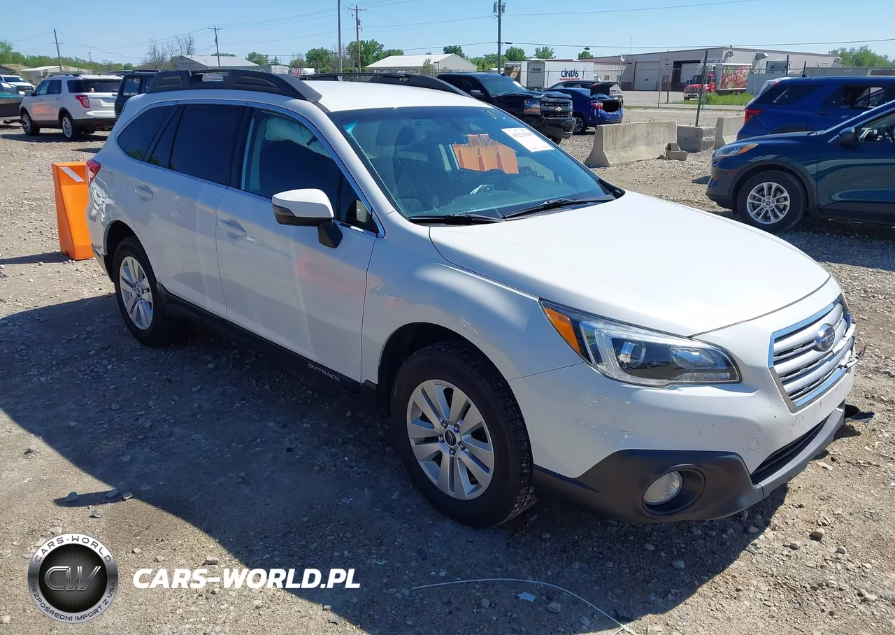 2017 Subaru Outback 2.5I Premium – zdjęcie 1 z 17