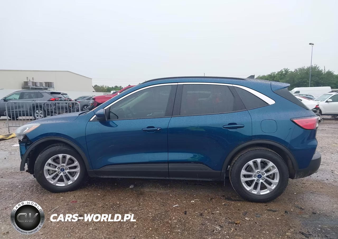 2020 Ford Escape Se VIN:1FMCU0G64LUA31434 - 14