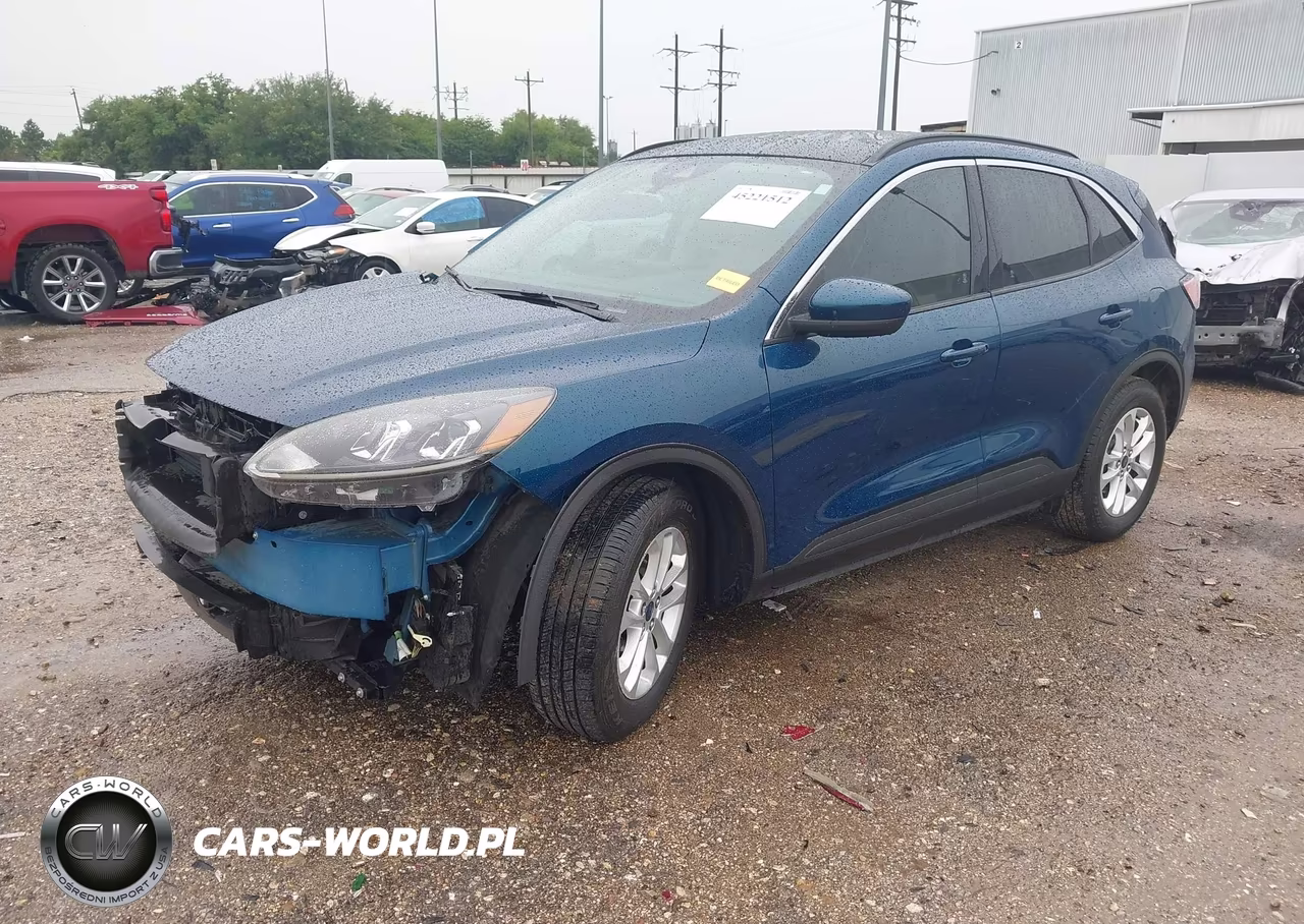 2020 Ford Escape Se VIN:1FMCU0G64LUA31434 - 2