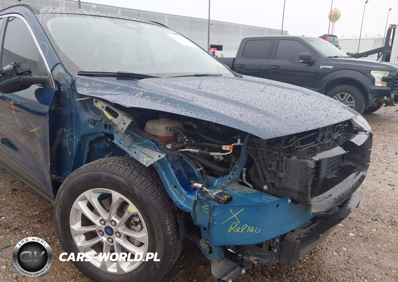 2020 Ford Escape Se VIN:1FMCU0G64LUA31434 - 6