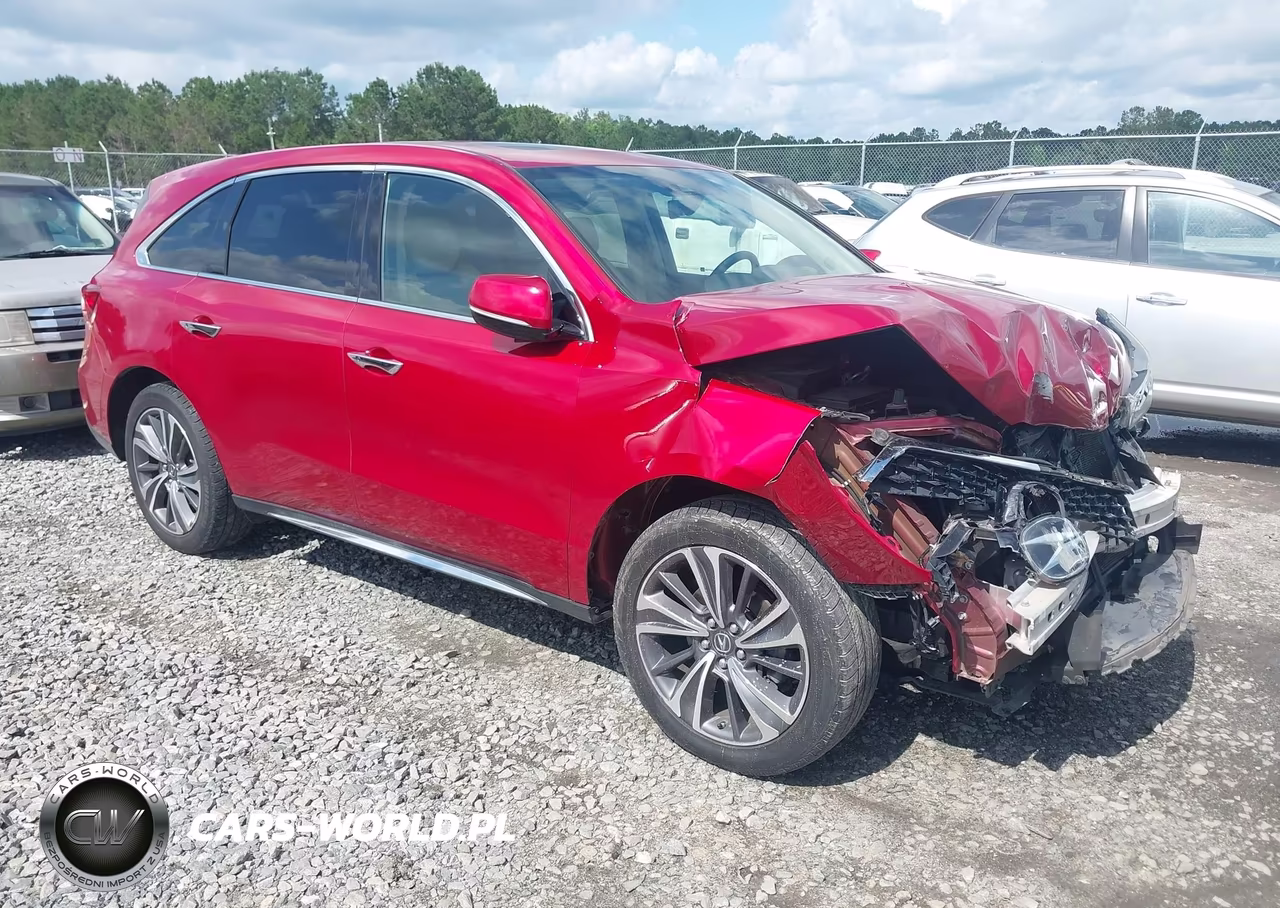 2019 Acura Mdx Tech Pkg