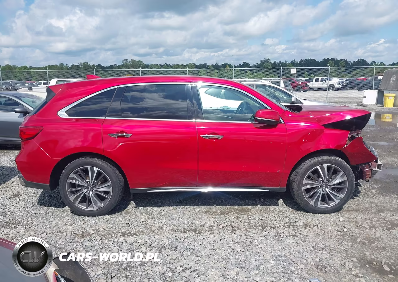 2019 Acura Mdx Tech Pkg VIN:5J8YD3H55KL006002 - 13