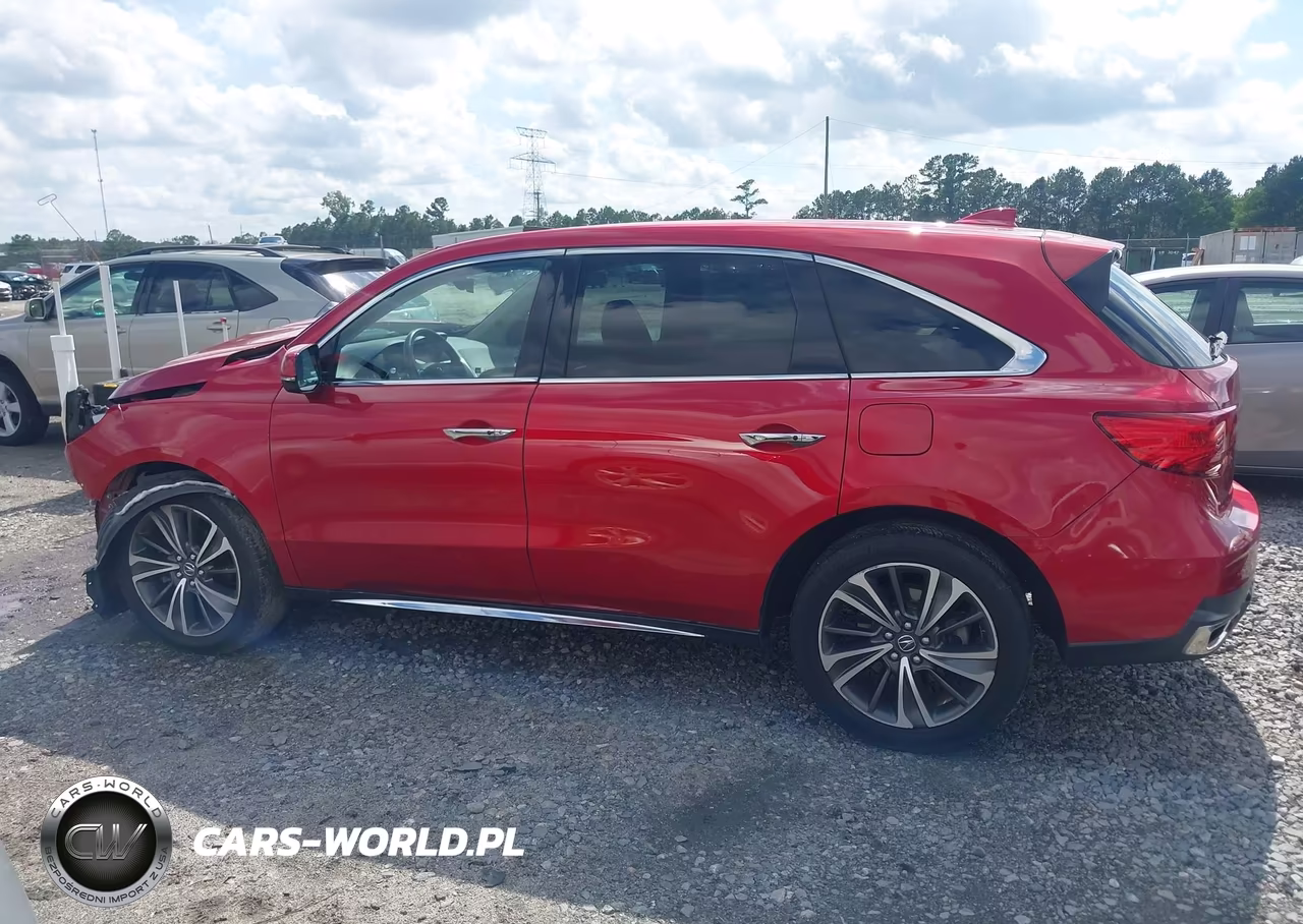 2019 Acura Mdx Tech Pkg VIN:5J8YD3H55KL006002 - 14