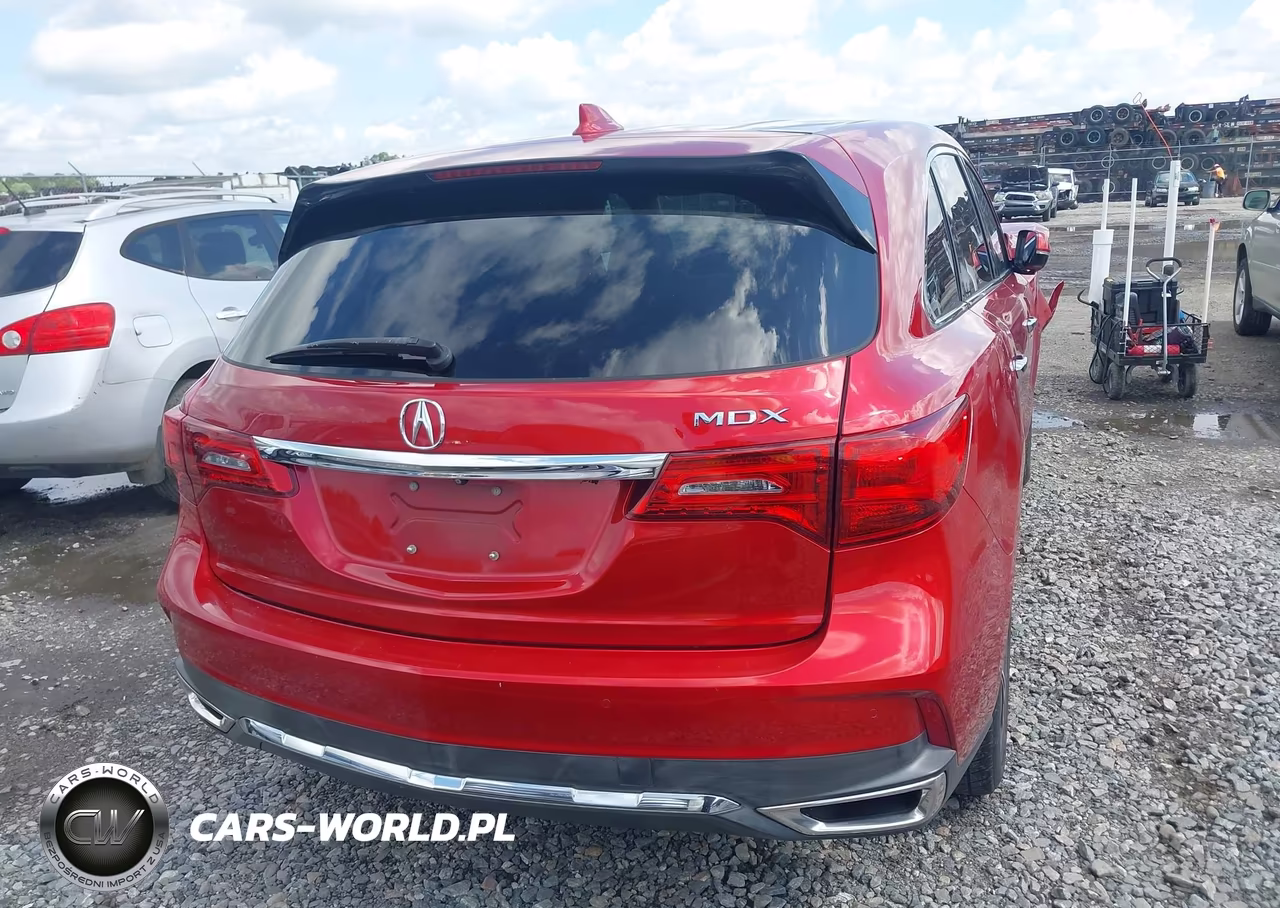 2019 Acura Mdx Tech Pkg VIN:5J8YD3H55KL006002 - 16