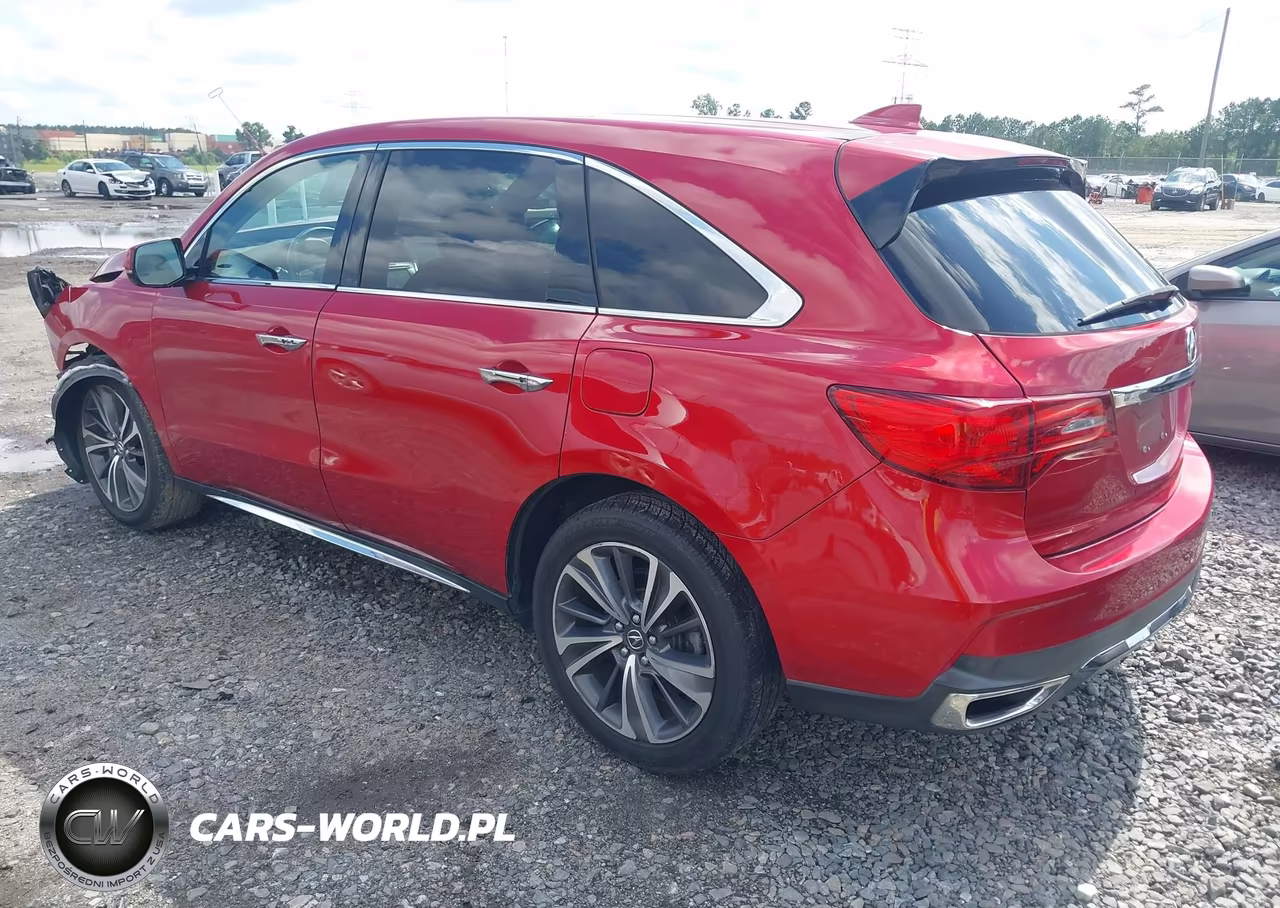 2019 Acura Mdx Tech Pkg VIN:5J8YD3H55KL006002 - 3