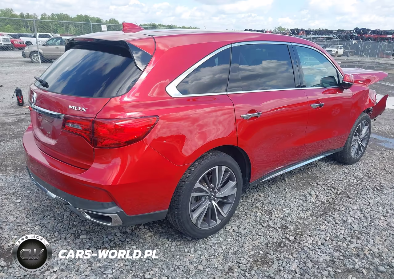 2019 Acura Mdx Tech Pkg VIN:5J8YD3H55KL006002 - 4