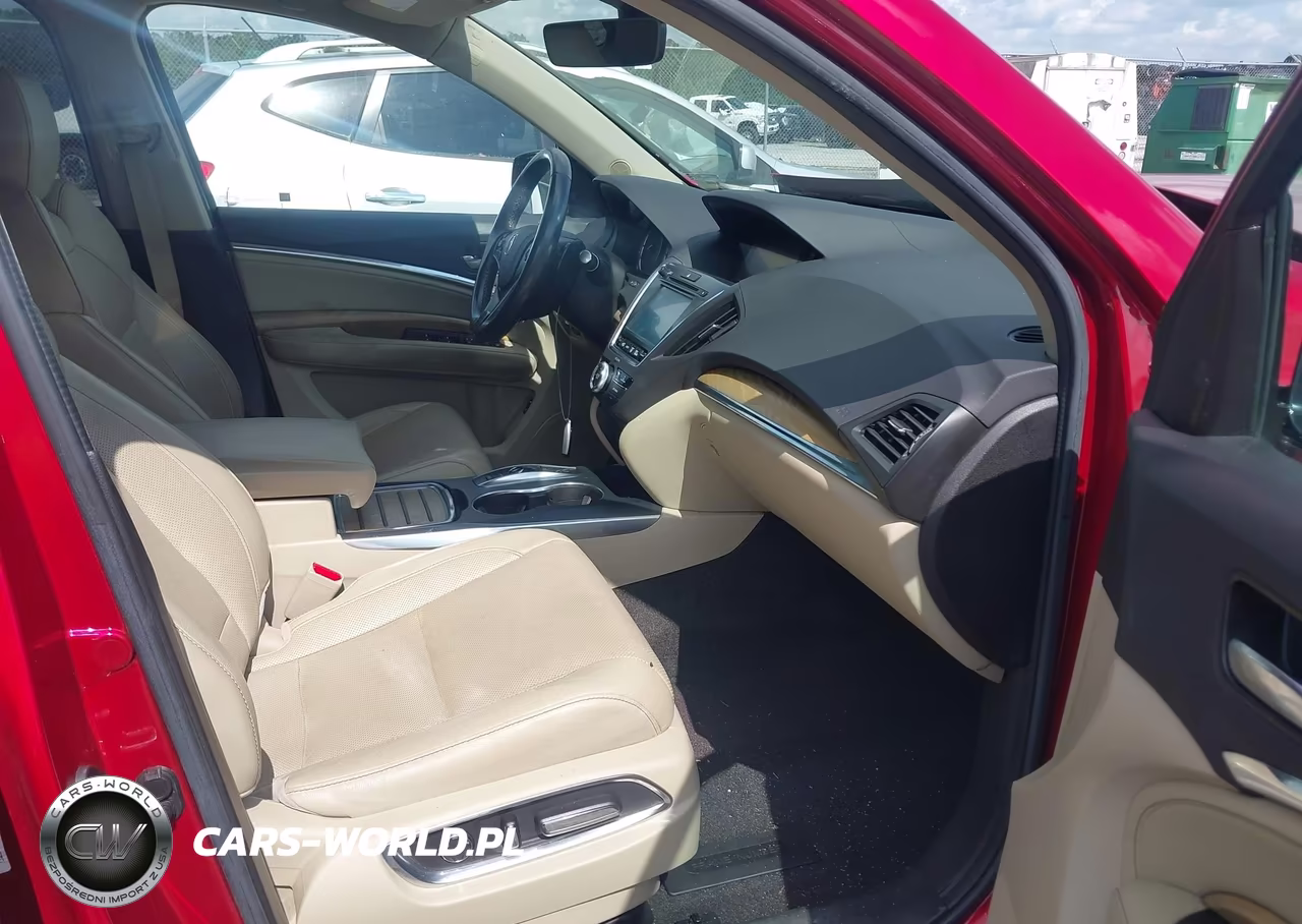 2019 Acura Mdx Tech Pkg VIN:5J8YD3H55KL006002 - 5