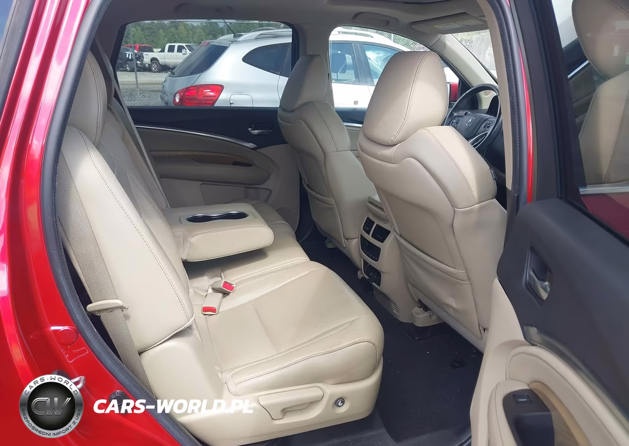 2019 Acura Mdx Tech Pkg VIN:5J8YD3H55KL006002 - 8