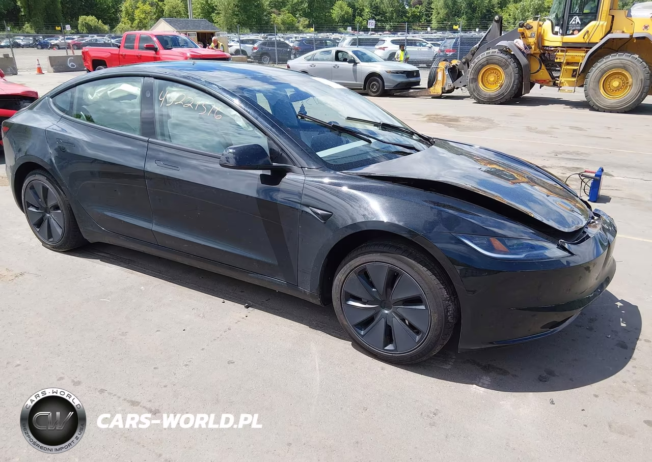 2026 Tesla Model 3 Premium Rear-Wheel Drive-Rear-Wheel Drive – zdjęcie 1 z 20