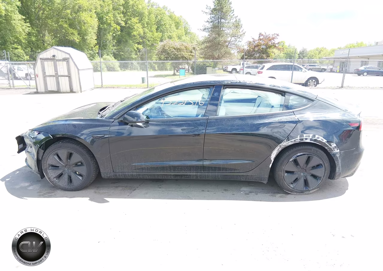 2026 Tesla Model 3 Premium Rear-Wheel Drive-Rear-Wheel Drive VIN:5YJ3E1EAXTF139807 - 14