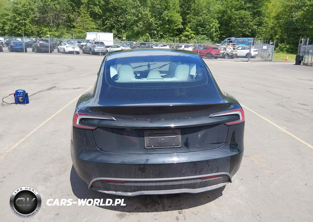 2026 Tesla Model 3 Premium Rear-Wheel Drive-Rear-Wheel Drive VIN:5YJ3E1EAXTF139807 - 16