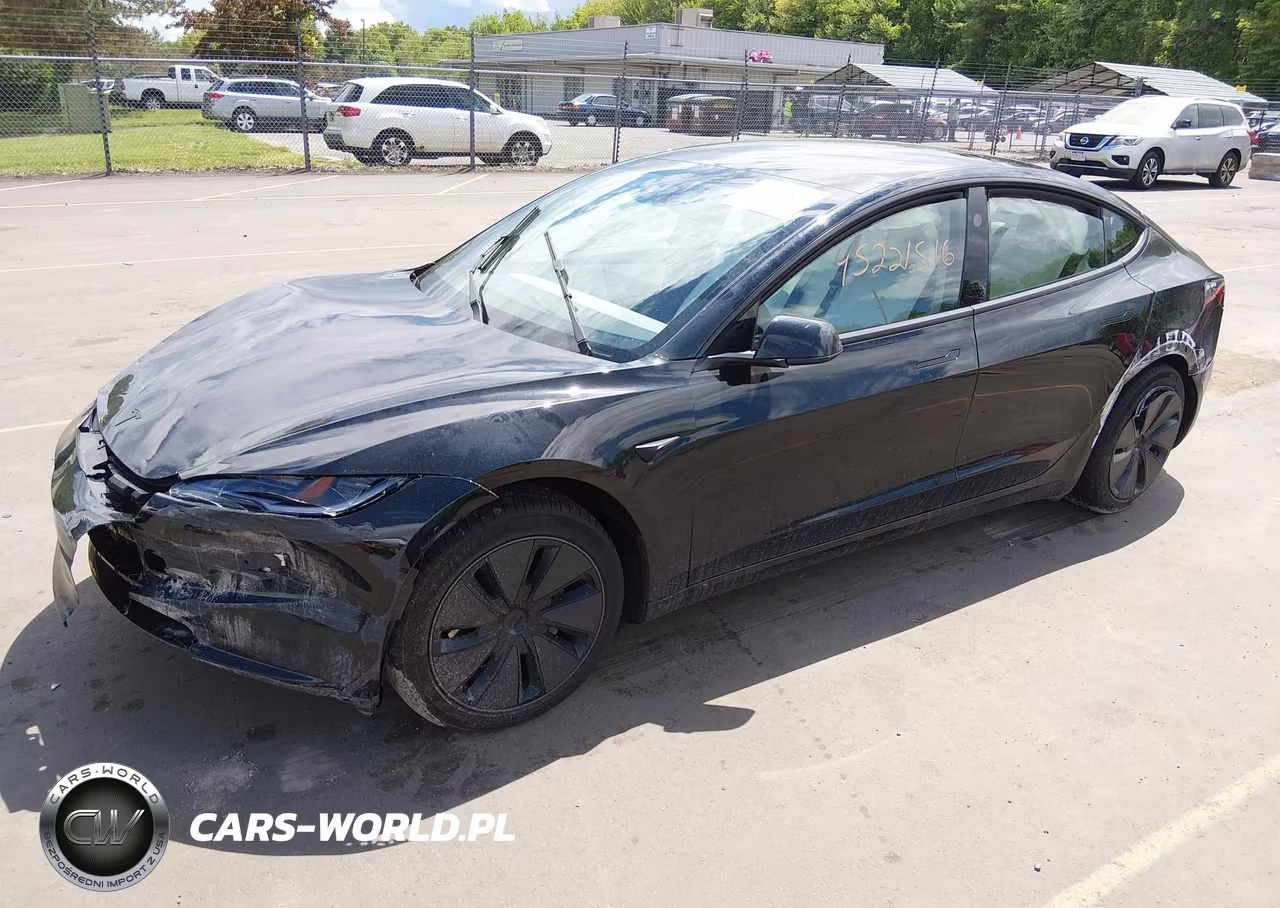 2026 Tesla Model 3 Premium Rear-Wheel Drive-Rear-Wheel Drive VIN:5YJ3E1EAXTF139807 - 2