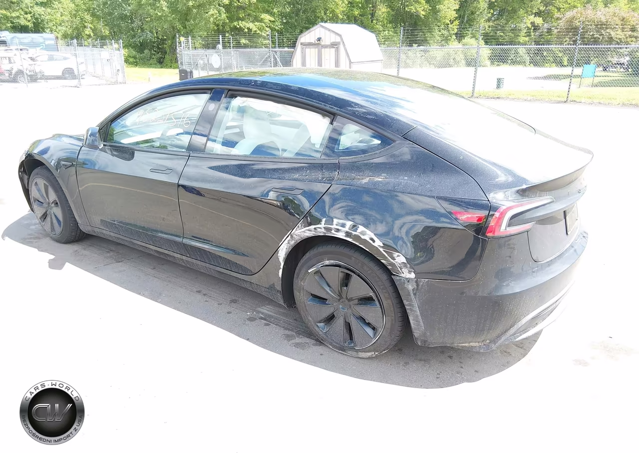 2026 Tesla Model 3 Premium Rear-Wheel Drive-Rear-Wheel Drive VIN:5YJ3E1EAXTF139807 - 3
