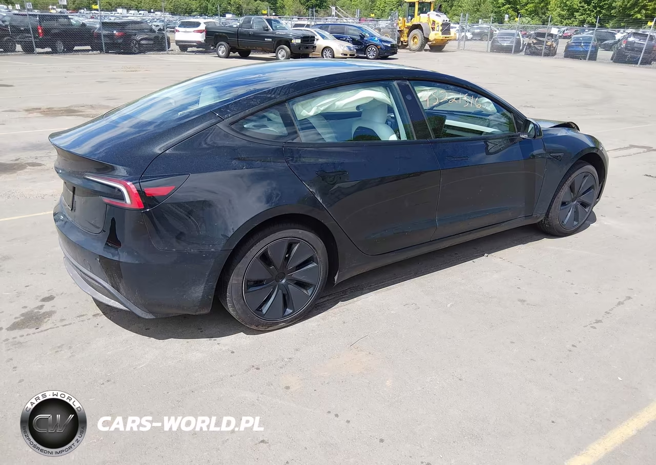 2026 Tesla Model 3 Premium Rear-Wheel Drive-Rear-Wheel Drive VIN:5YJ3E1EAXTF139807 - 4