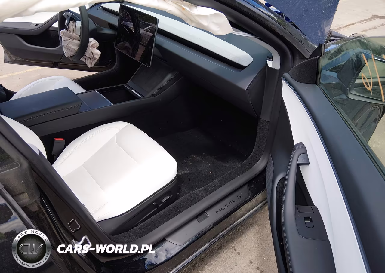 2026 Tesla Model 3 Premium Rear-Wheel Drive-Rear-Wheel Drive VIN:5YJ3E1EAXTF139807 - 5