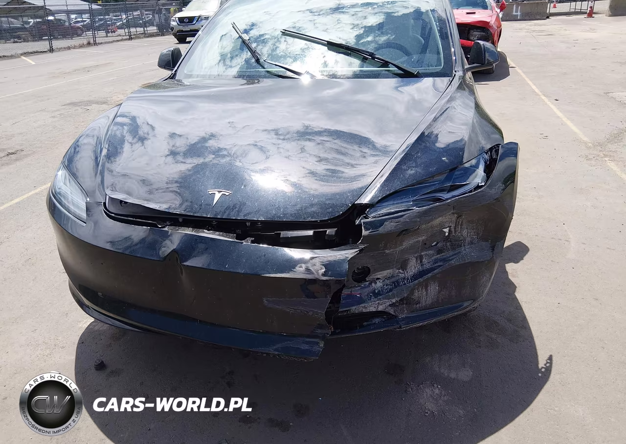 2026 Tesla Model 3 Premium Rear-Wheel Drive-Rear-Wheel Drive VIN:5YJ3E1EAXTF139807 - 6