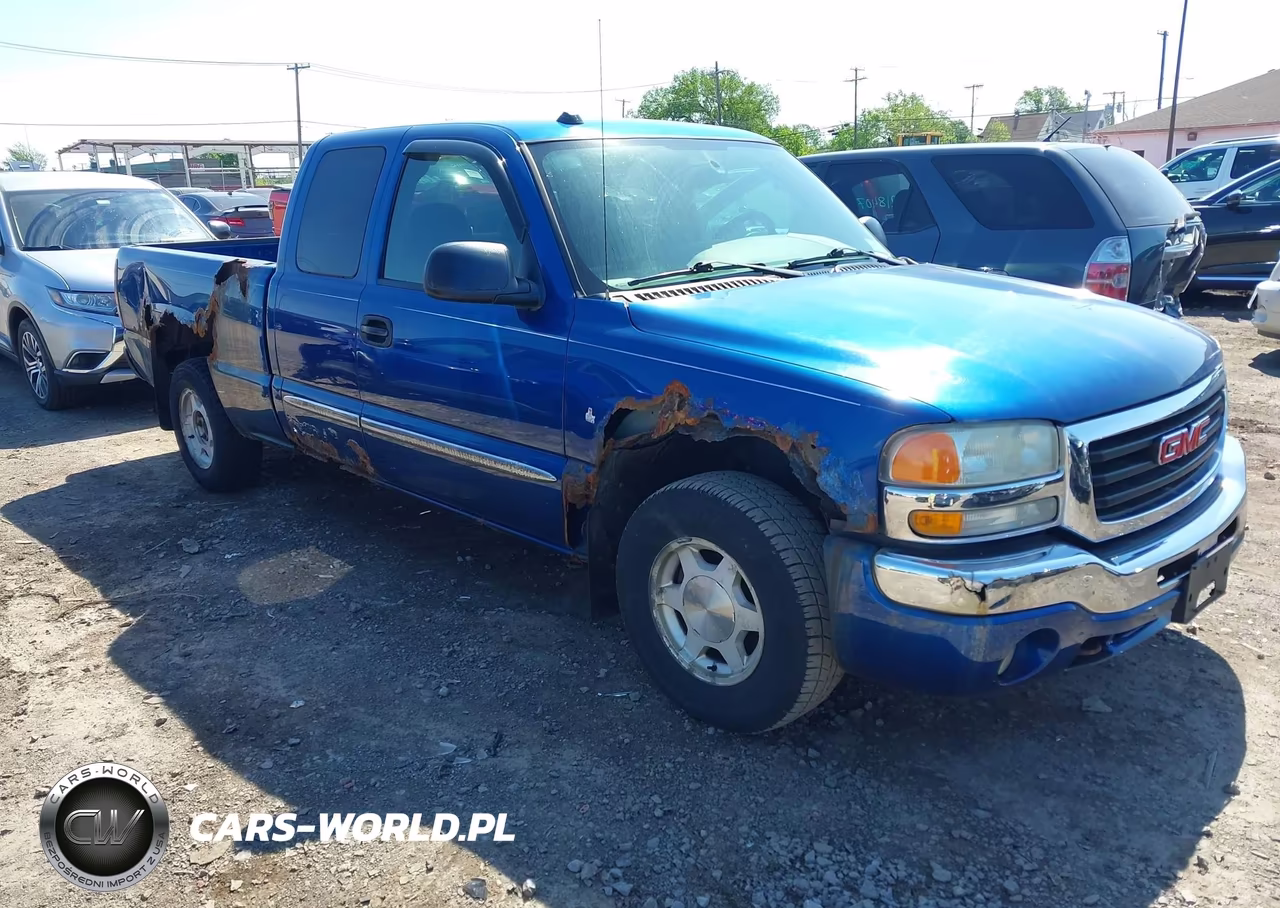 2004 GMC Sierra 1500 Sle