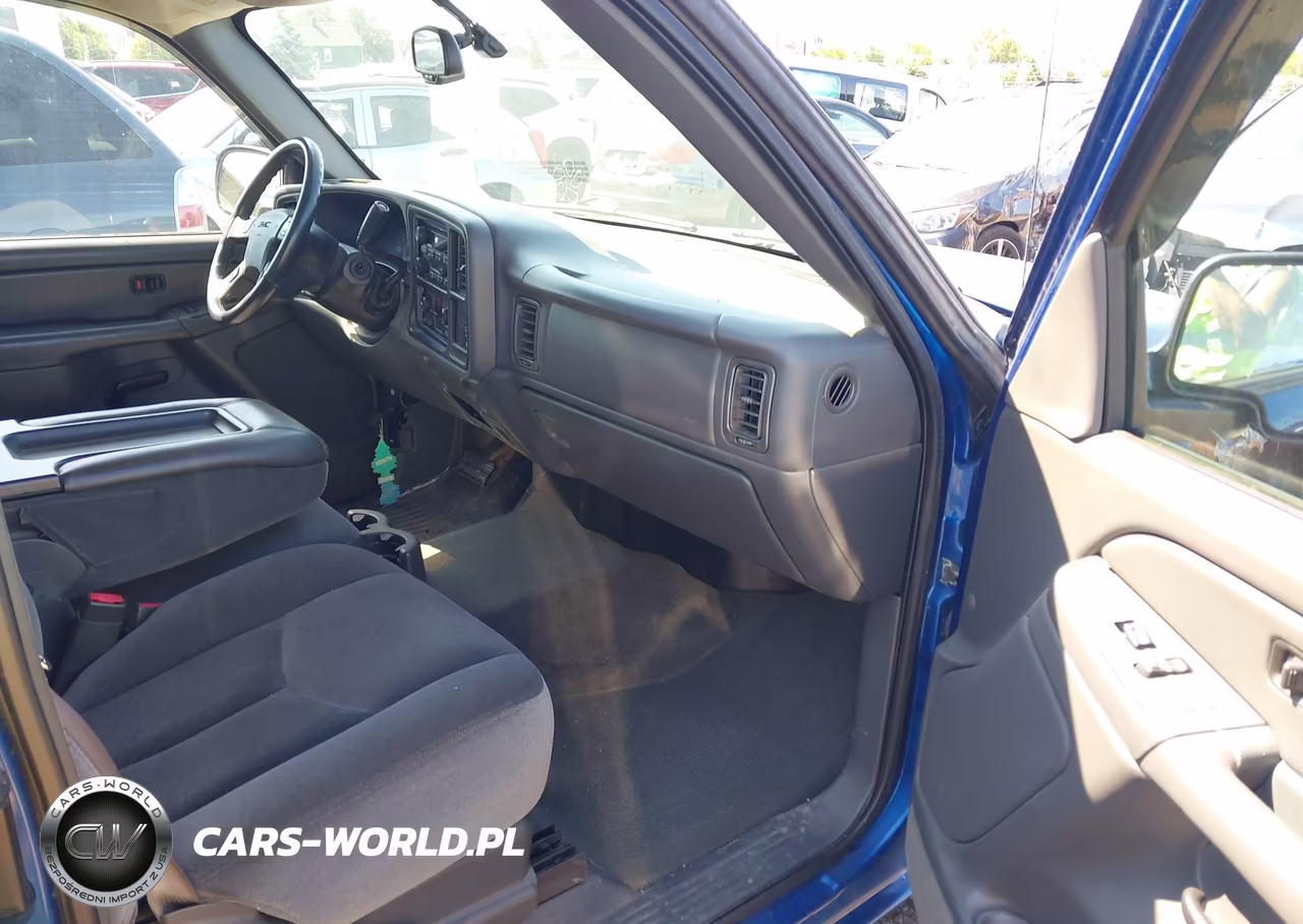 2004 GMC Sierra 1500 Sle VIN:2GTEC19V741310626 - 5