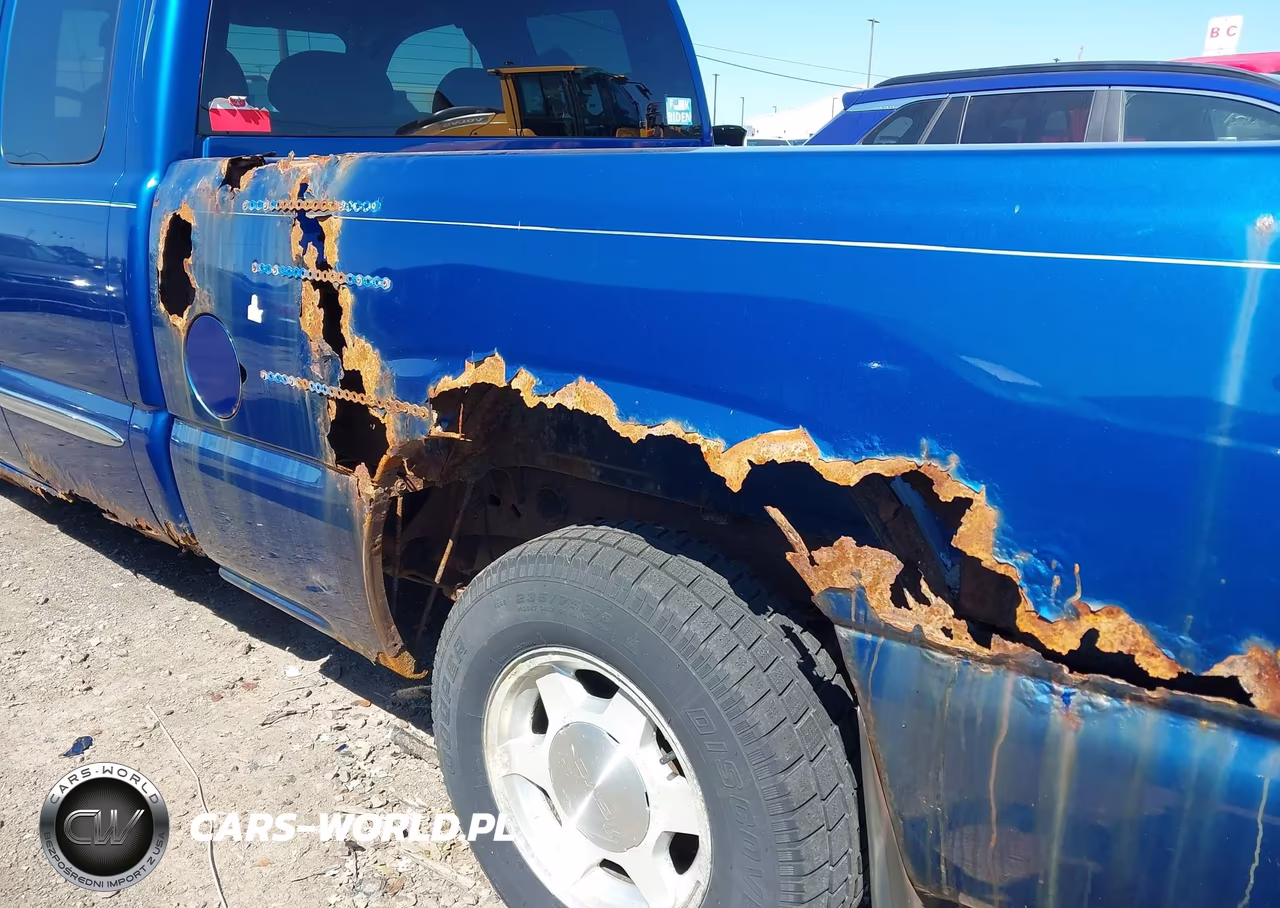 2004 GMC Sierra 1500 Sle VIN:2GTEC19V741310626 - 6