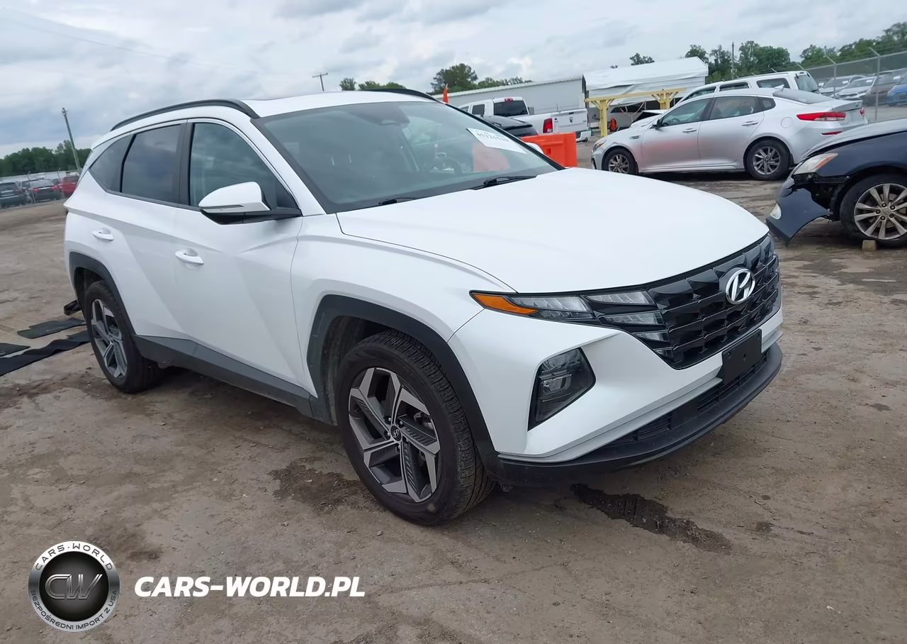 2022 Hyundai Tucson Sel – zdjęcie 1 z 16