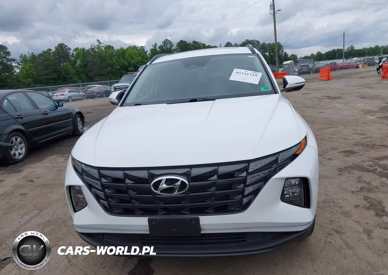 2022 Hyundai Tucson Sel VIN:5NMJFCAE2NH011684 - 12