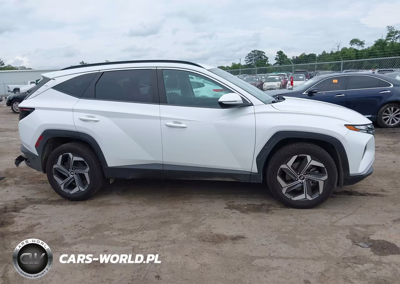 2022 Hyundai Tucson Sel VIN:5NMJFCAE2NH011684 - 13