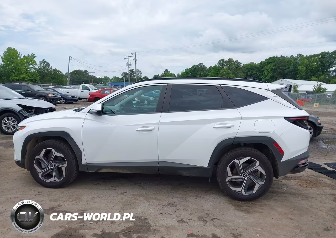 2022 Hyundai Tucson Sel VIN:5NMJFCAE2NH011684 - 14