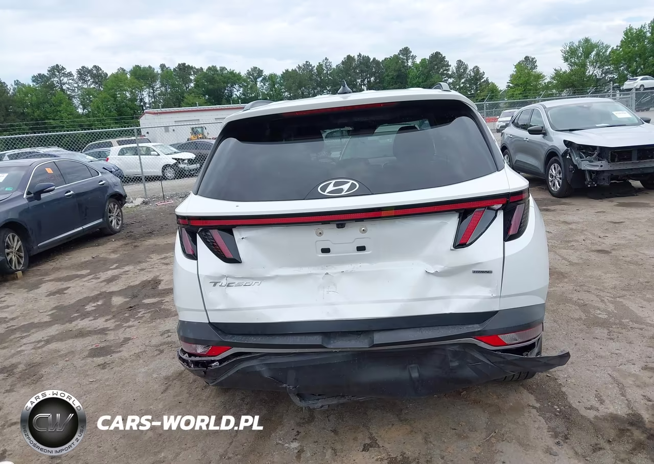 2022 Hyundai Tucson Sel VIN:5NMJFCAE2NH011684 - 16