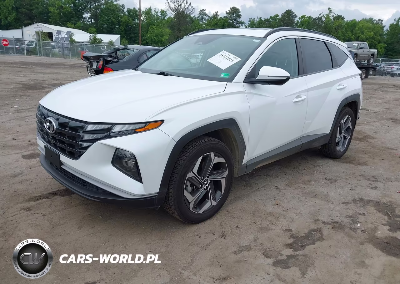 2022 Hyundai Tucson Sel VIN:5NMJFCAE2NH011684 - 2