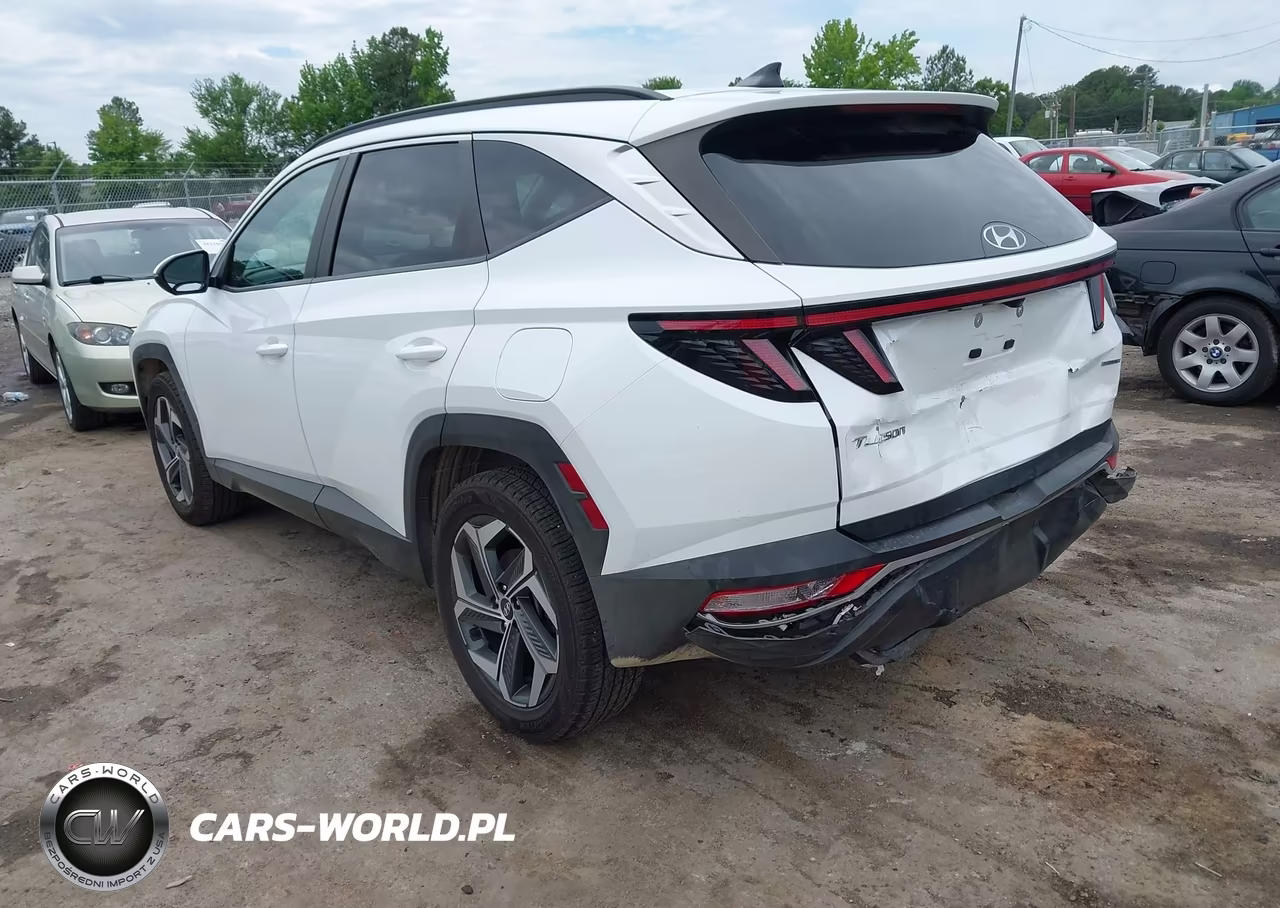 2022 Hyundai Tucson Sel VIN:5NMJFCAE2NH011684 - 3