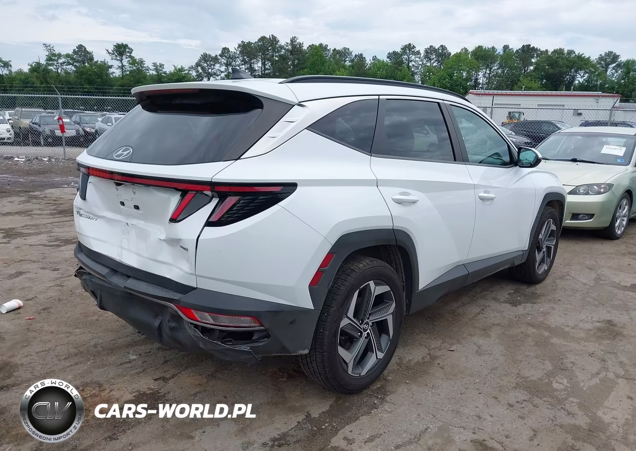 2022 Hyundai Tucson Sel VIN:5NMJFCAE2NH011684 - 4