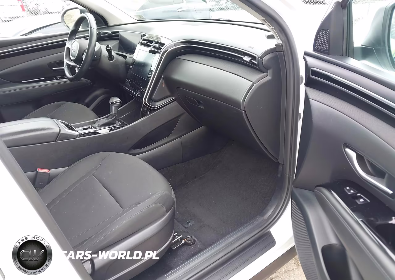 2022 Hyundai Tucson Sel VIN:5NMJFCAE2NH011684 - 5