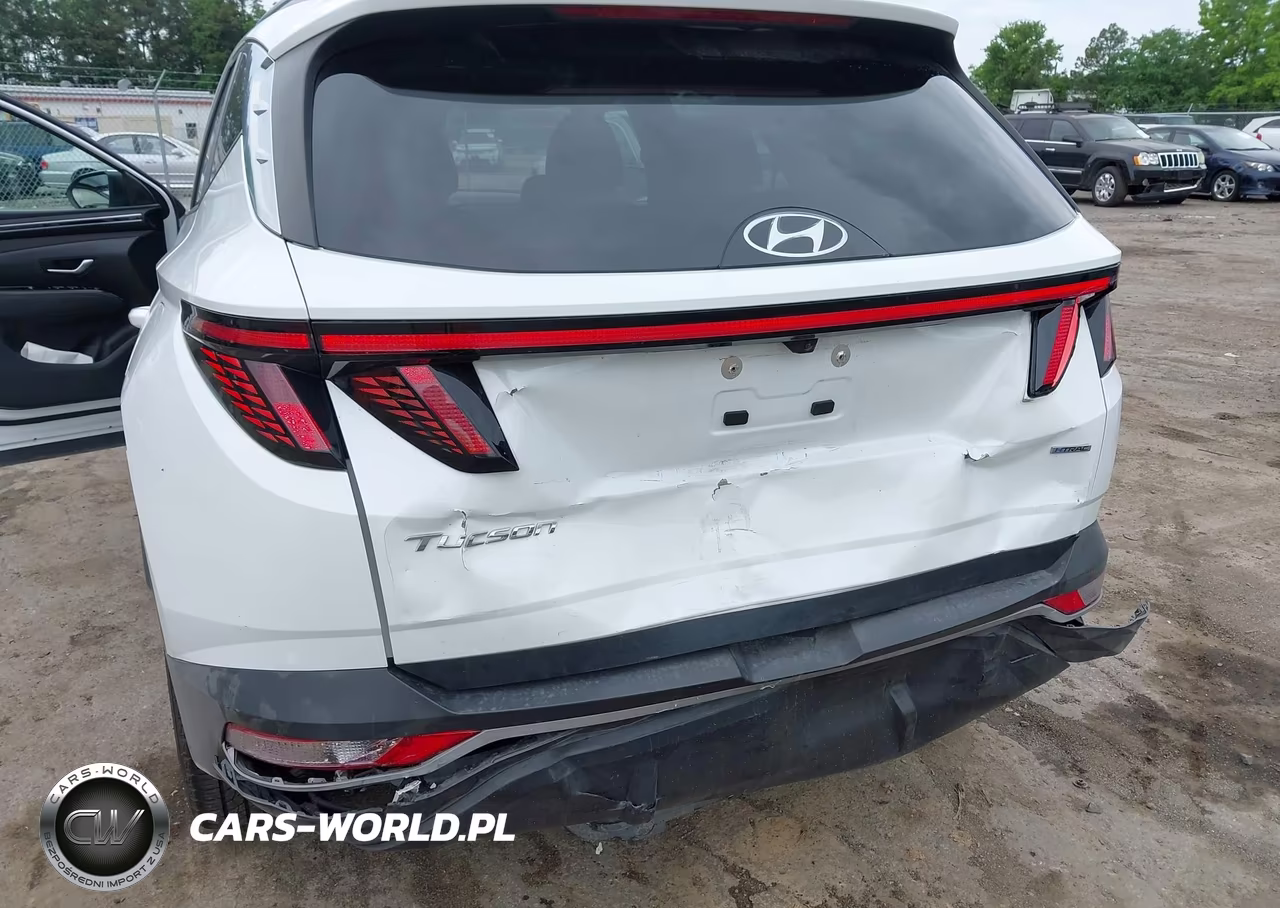 2022 Hyundai Tucson Sel VIN:5NMJFCAE2NH011684 - 6