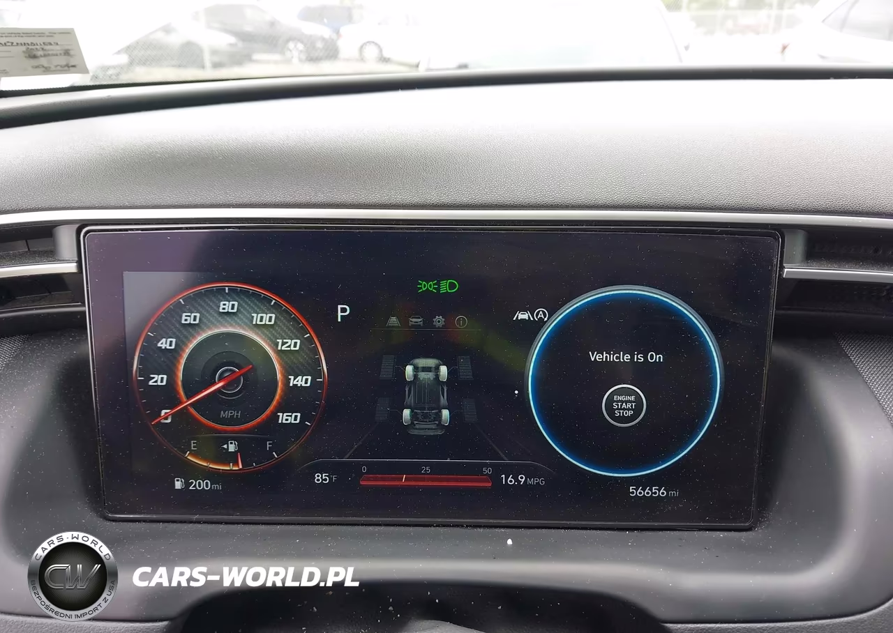 2022 Hyundai Tucson Sel VIN:5NMJFCAE2NH011684 - 7