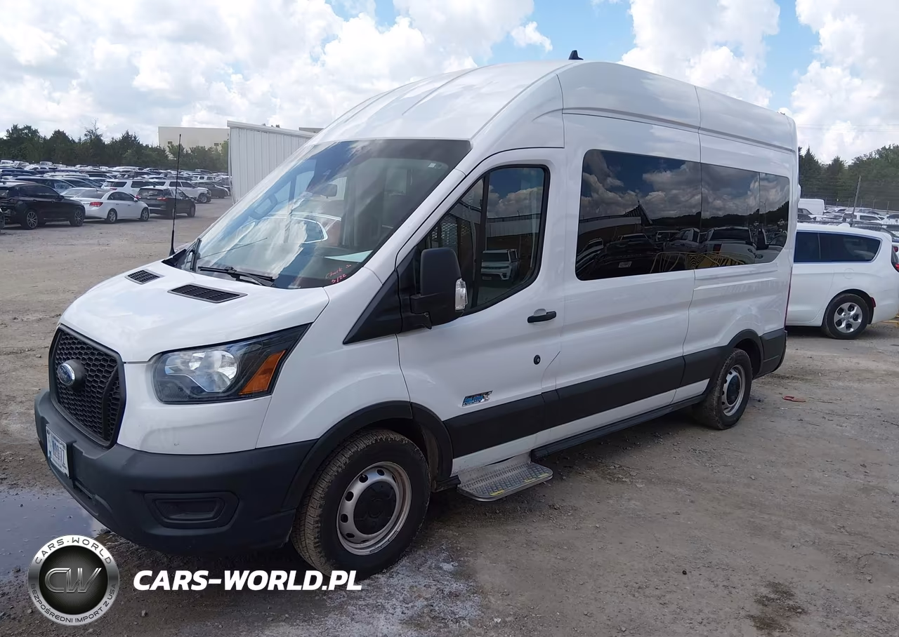 2023 Ford Transit-350 Passenger Van Xl VIN:1FBAX2X80PKA75307 - 2