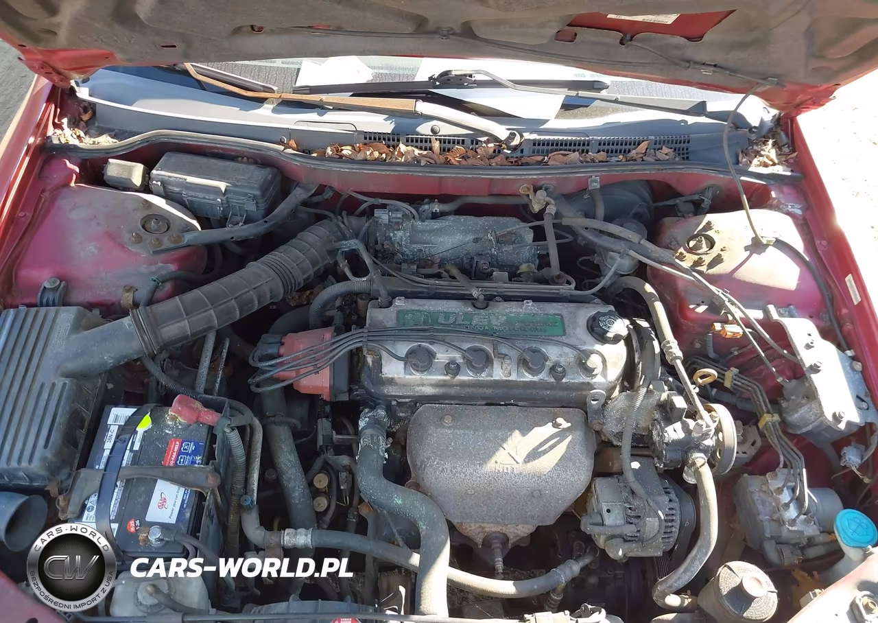 2000 Honda Accord 2.3 Se VIN:JHMCG6690YC011302 - 10