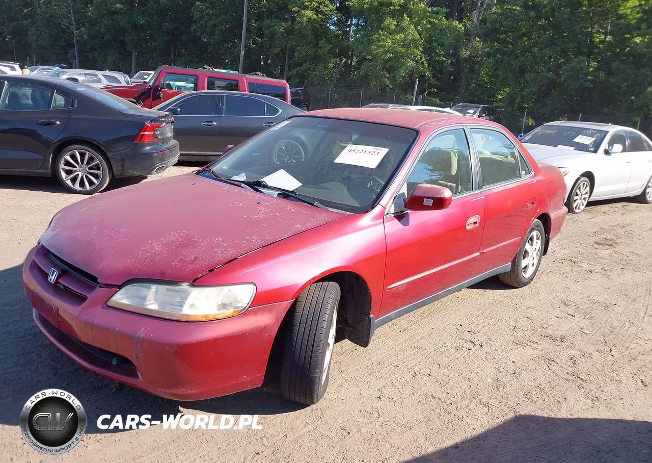 2000 Honda Accord 2.3 Se VIN:JHMCG6690YC011302 - 2