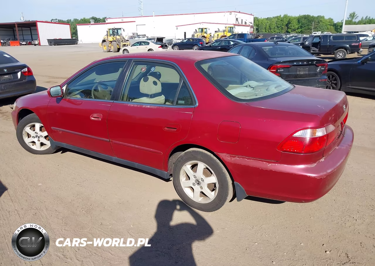 2000 Honda Accord 2.3 Se VIN:JHMCG6690YC011302 - 3