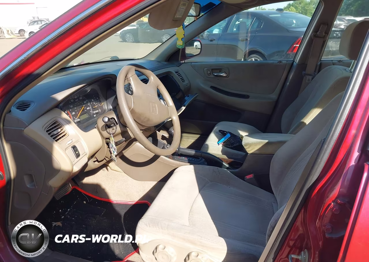 2000 Honda Accord 2.3 Se VIN:JHMCG6690YC011302 - 5
