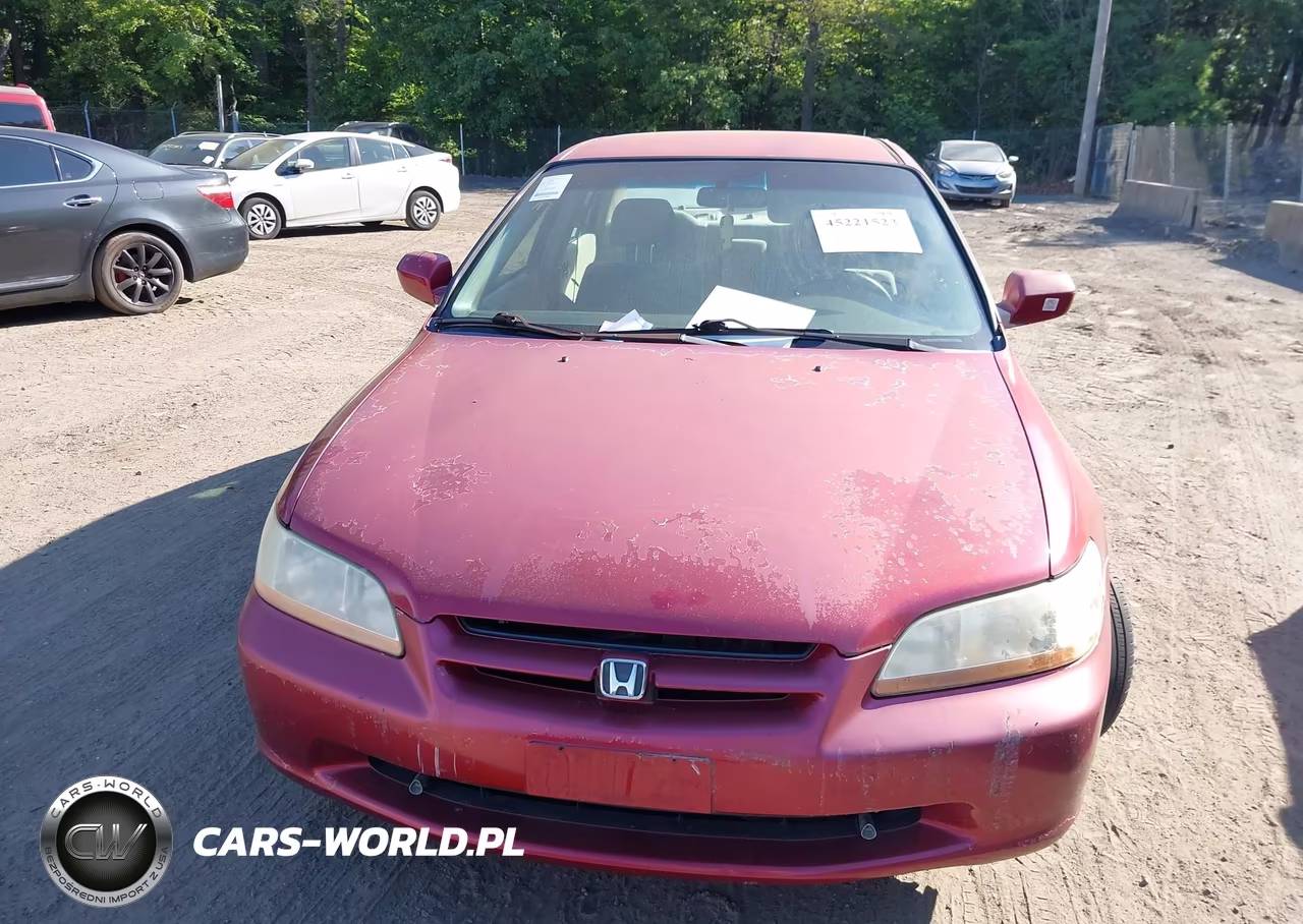 2000 Honda Accord 2.3 Se VIN:JHMCG6690YC011302 - 6
