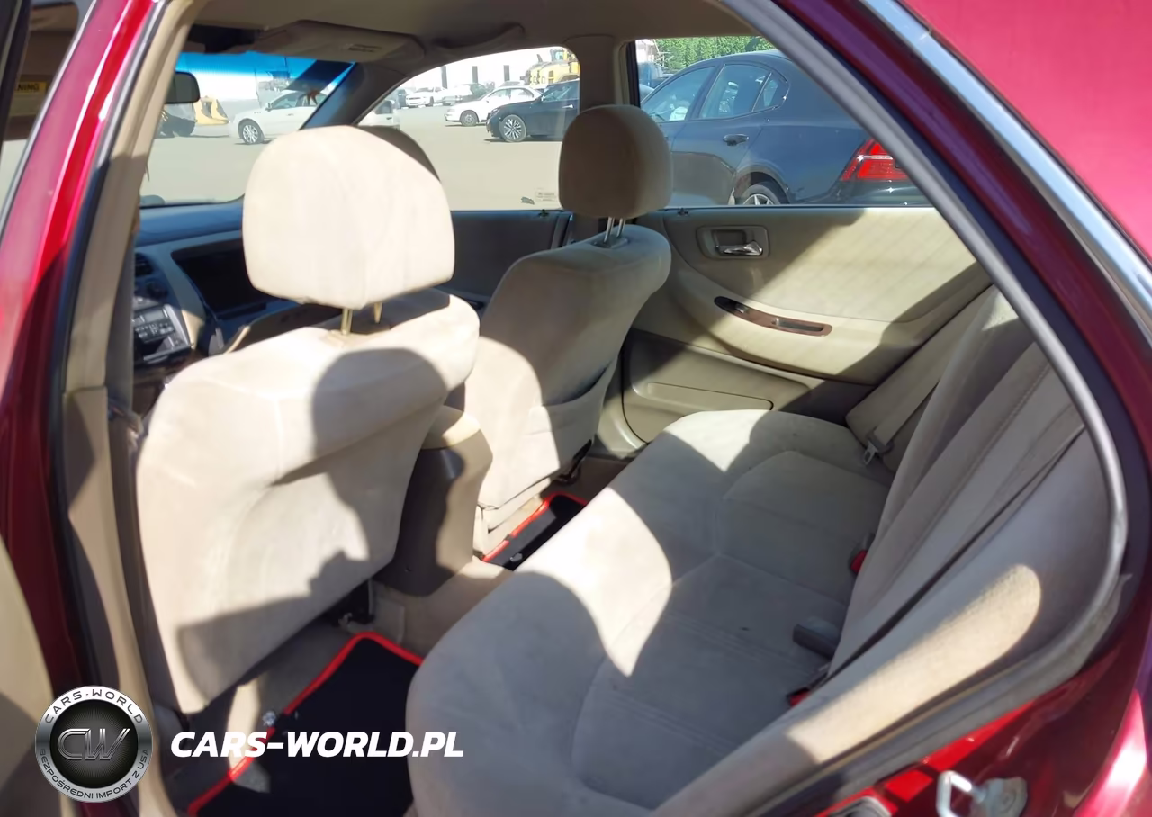2000 Honda Accord 2.3 Se VIN:JHMCG6690YC011302 - 8