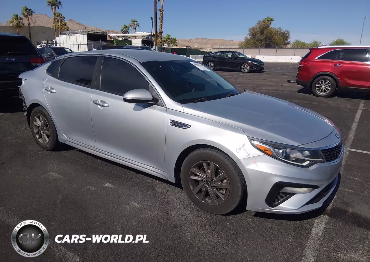 2020 Kia Optima Lx – zdjęcie 1 z 17