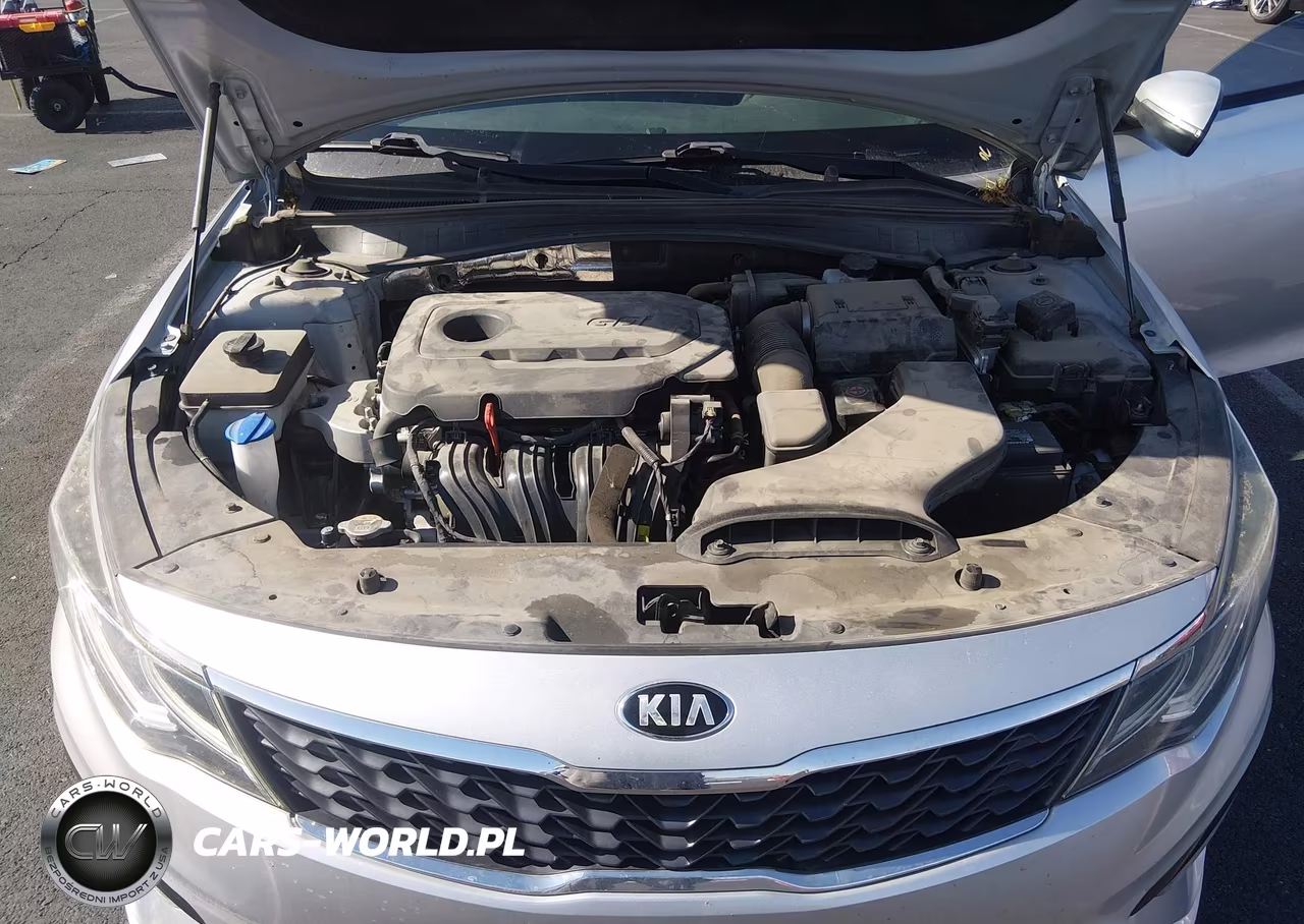 2020 Kia Optima Lx VIN:5XXGT4L35LG395895 - 10