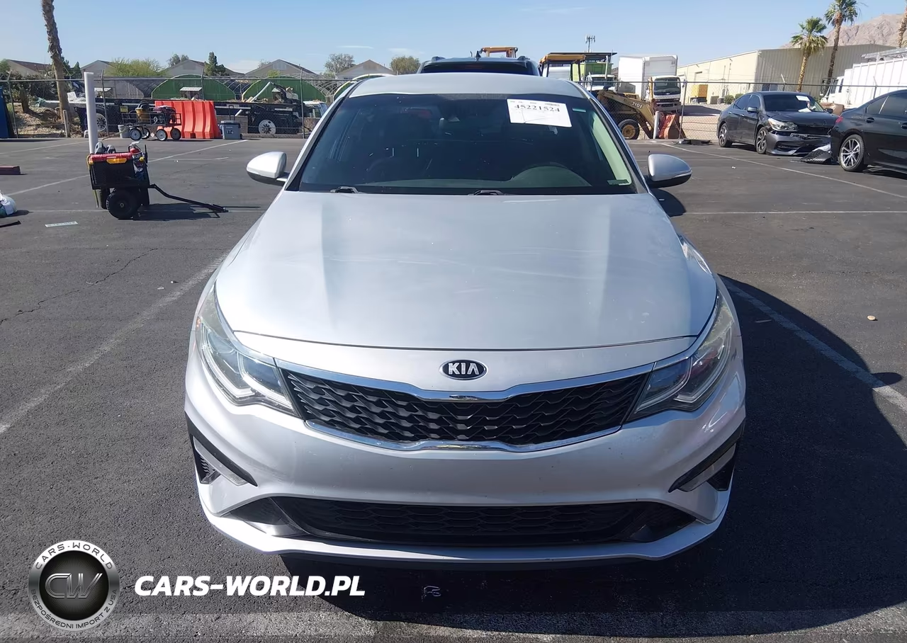 2020 Kia Optima Lx VIN:5XXGT4L35LG395895 - 13