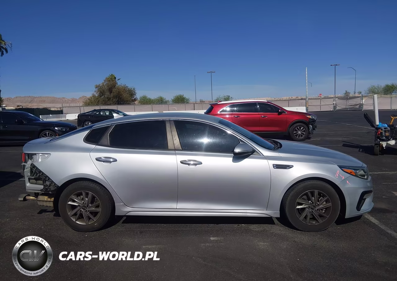 2020 Kia Optima Lx VIN:5XXGT4L35LG395895 - 14